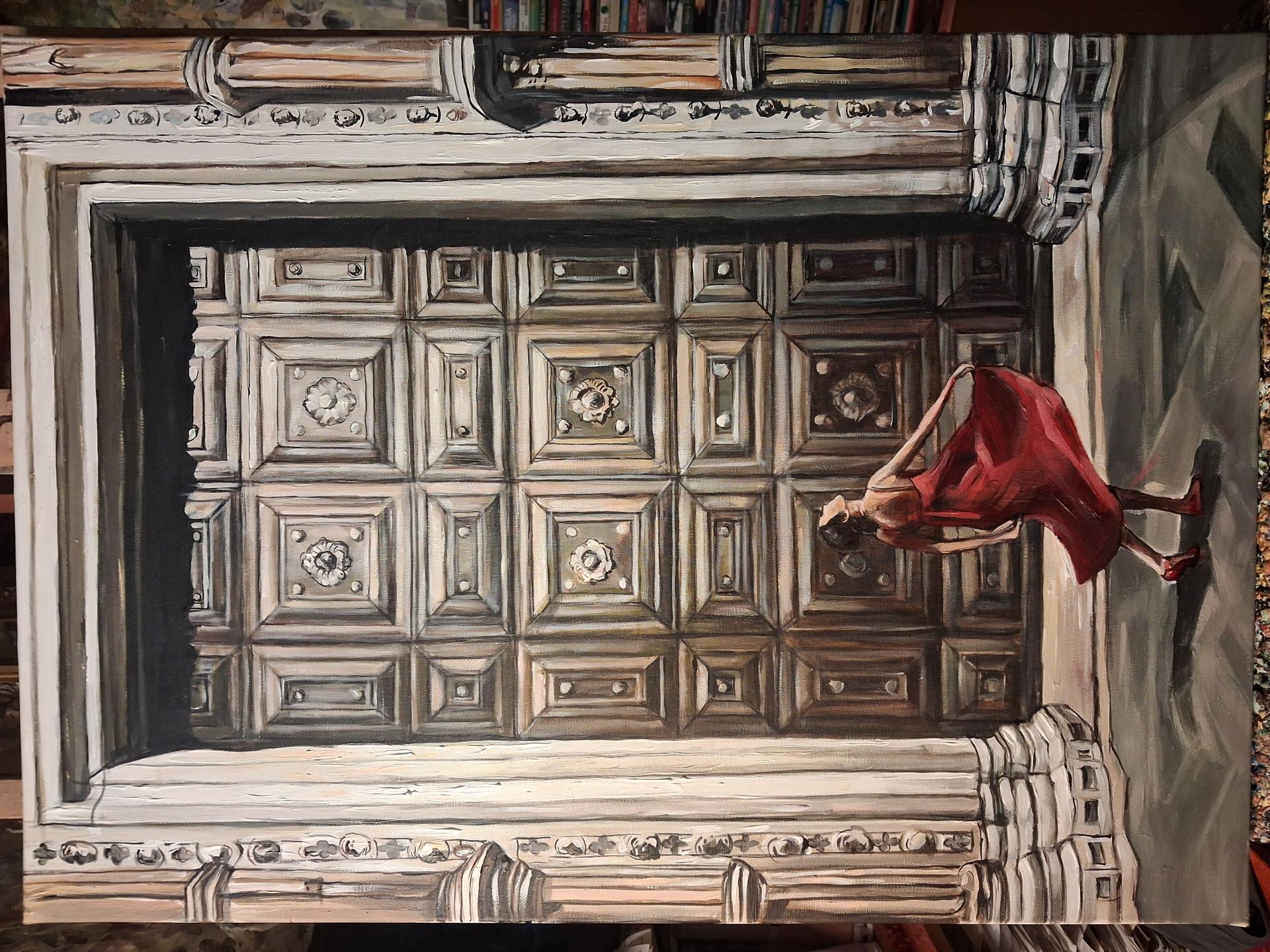 obraz olejny na podstawie zdjęcia...